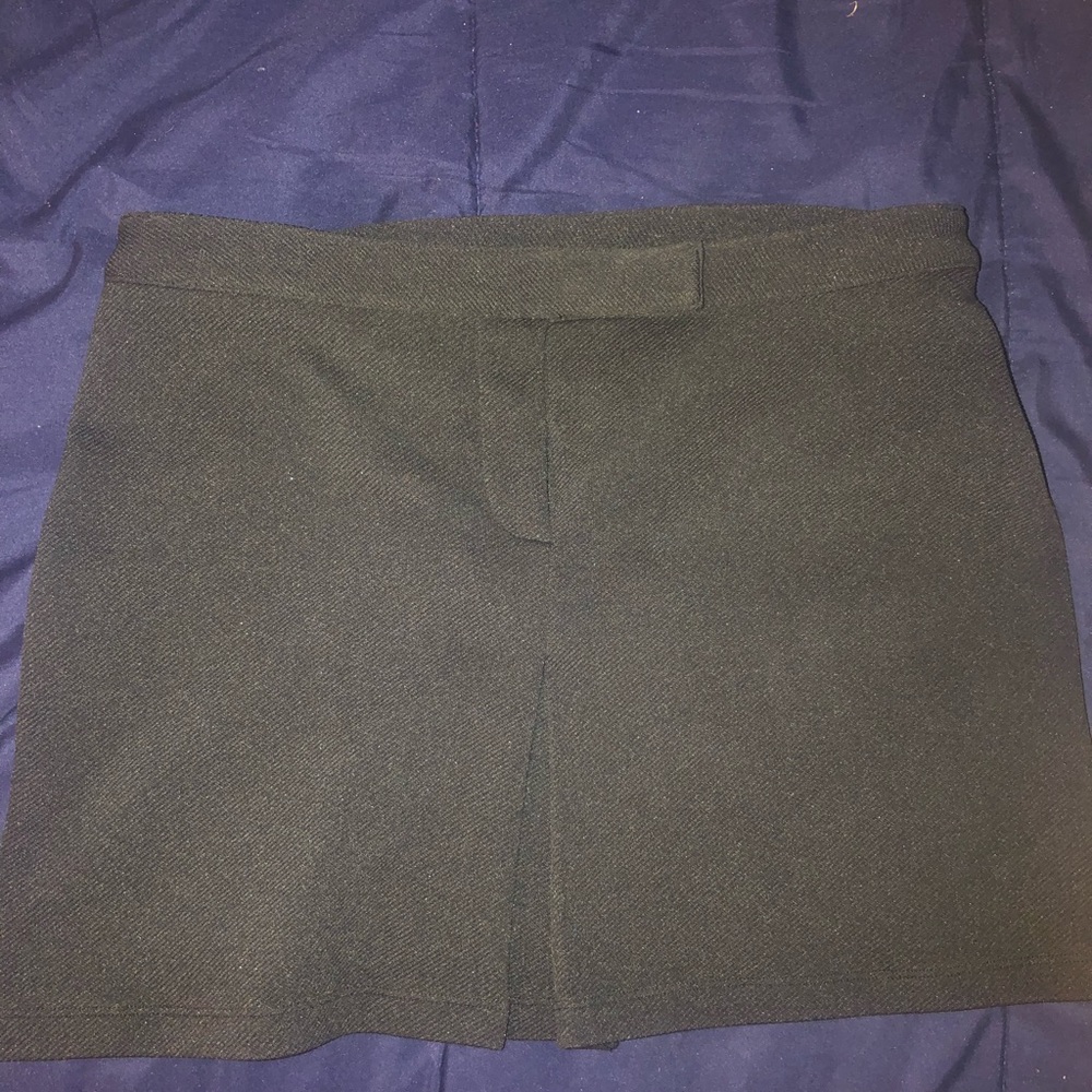 NWT Express Black Miniskirt